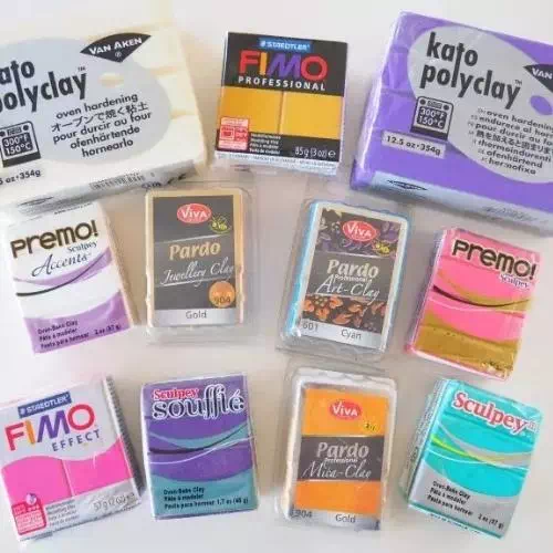 Comparaison des marques et gammes de pâte polymère