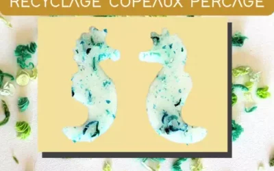 Tuto pâte polymère recyclage des copeaux de perçage