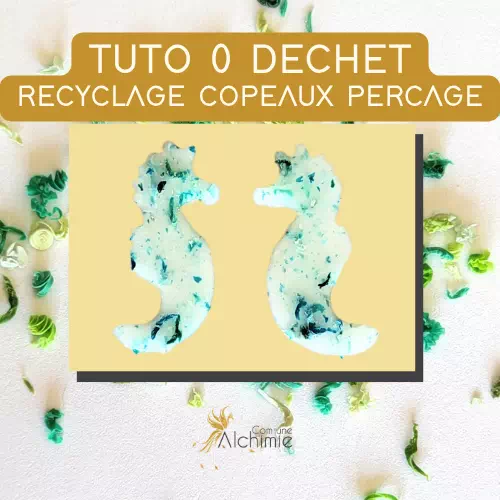 Tuto pâte polymère recyclage des copeaux de perçage