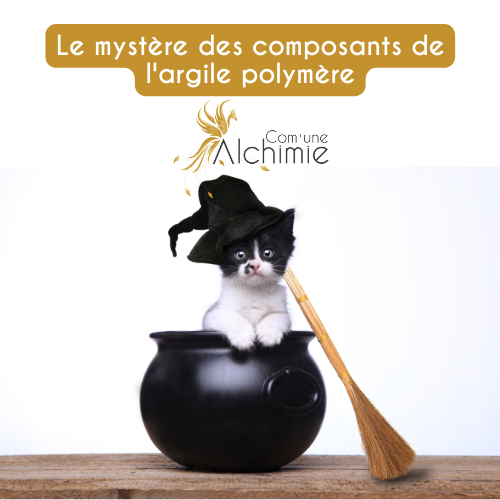 Le mystère des composants de l’argile polymère