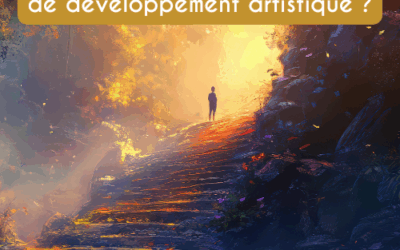 Où en es-tu dans ton parcours de développement artistique ?