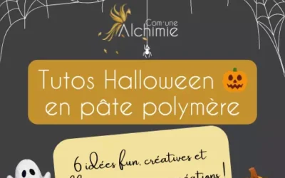 🎃 Tutos Halloween en pâte polymère : 6 idées créatives et spooky