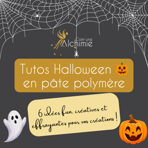 🎃 Tutos Halloween en pâte polymère : 6 idées créatives et spooky