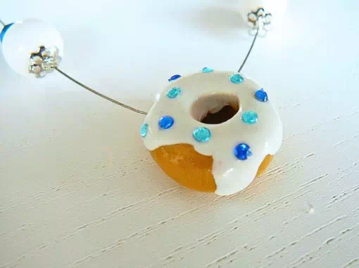 étape 2 parcours de développement artistique Boucles d'oreilles de perles rondes - Phase 1 de mon parcours de développement artistique