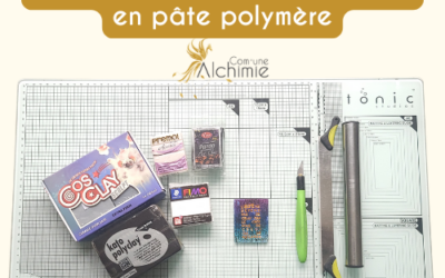 Le matériel indispensable pour débuter la création de bijoux en pâte polymère